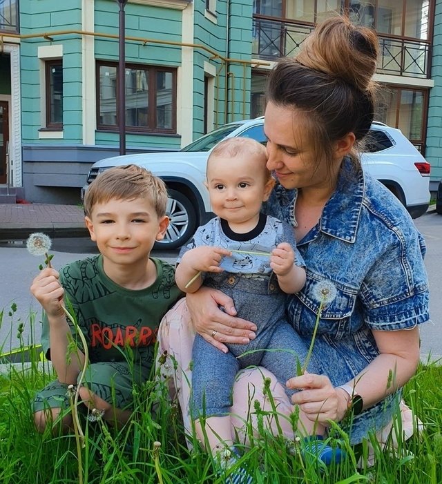 Фотоподборка детей участников (10.06.2020)