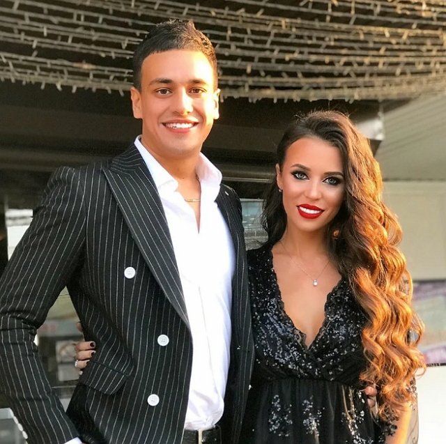 Даня Сахнов и Таня Строкова встретились за периметром