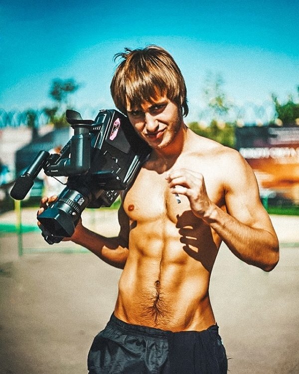 Алексей Безус: Теперь меня снимают камеры