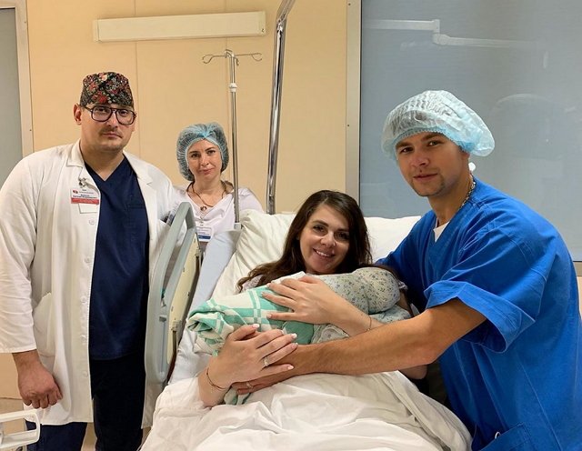 Ольга Рапунцель: Все прошло быстро и легко