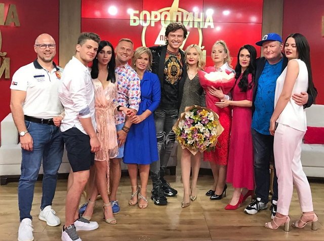 Фото с ток-шоу (14.06.2020)