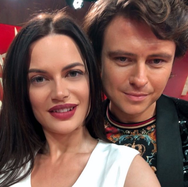 Фото с ток-шоу (14.06.2020)