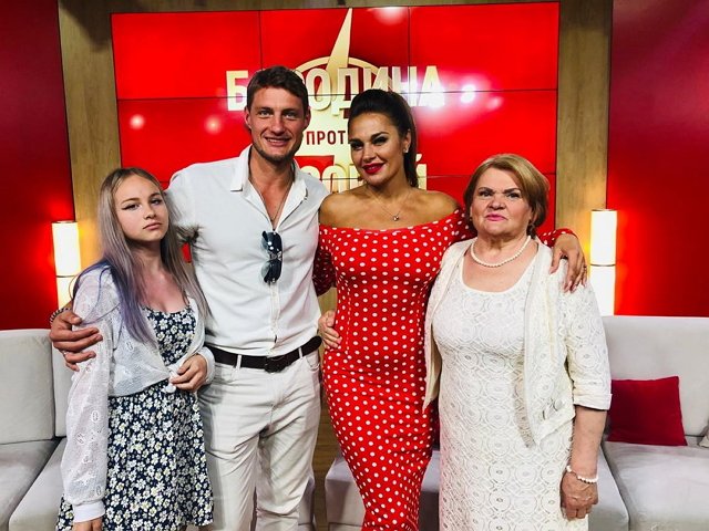 Фото с ток-шоу (14.06.2020)