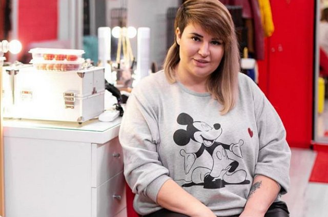 Саша Черно призналась, сколько лишних килограммов набрала за беременность