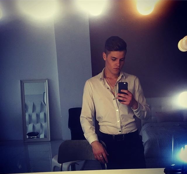 Новенький участник проекта Антон Половной