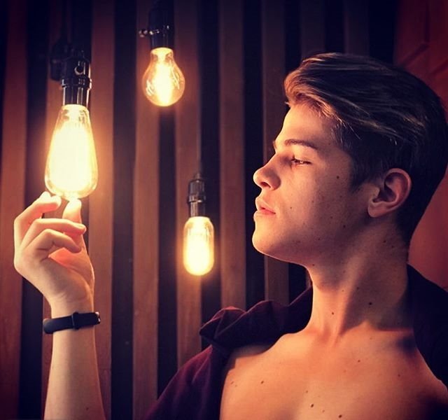 Новенький участник проекта Антон Половной