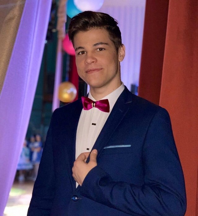 Новенький участник проекта Антон Половной