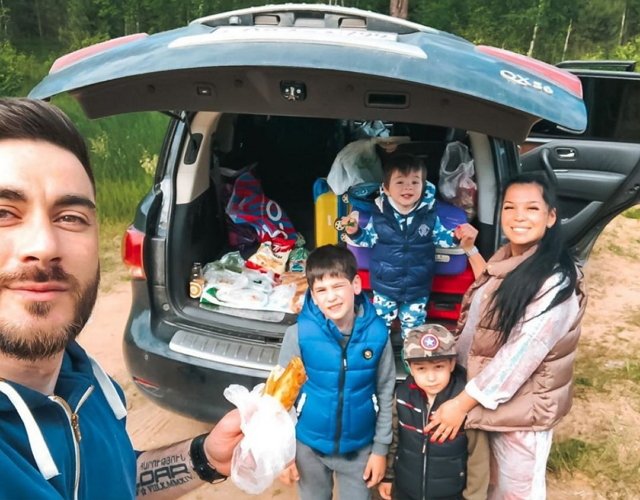 Фотоподборка детей участников (17.06.2020)