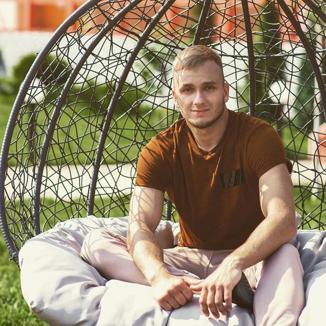 Новенький участник проекта Сергей Тавлинский