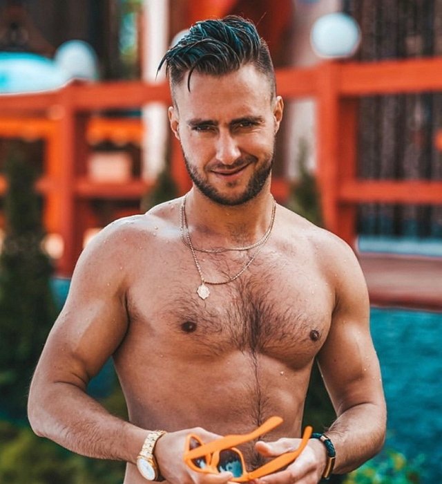 Алесей Безус: Я не думал, что она так будет шутить