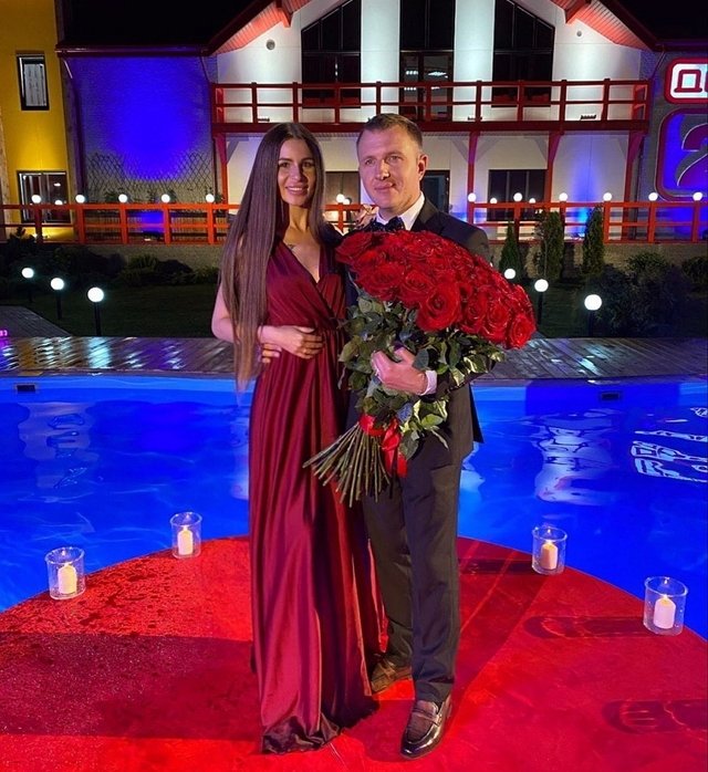 Яббаров выложил за помолвочное кольцо для Голд кругленькую сумму