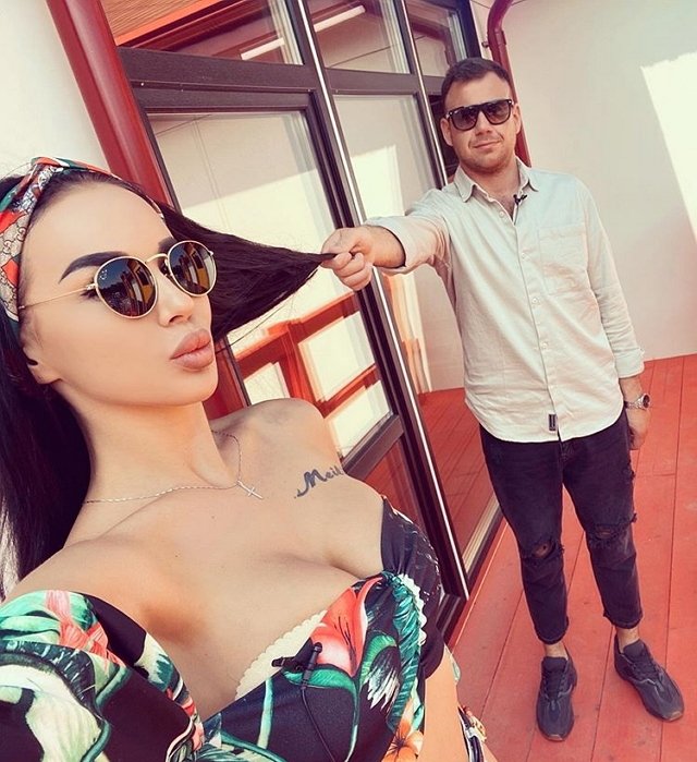 Блюменкранц и Левченко ждут ребенка!