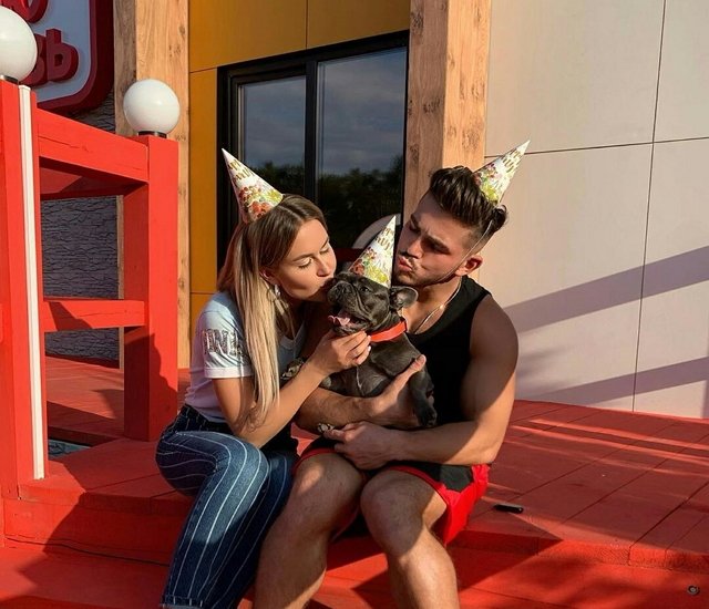 Марина Африкантова: Наша Боня так подросла