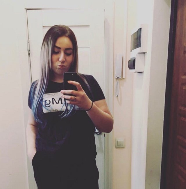 Татьяна Щербакова: Я учусь и работаю!