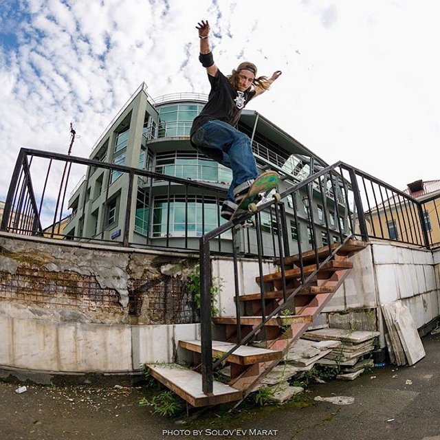 Новенький участник проекта Михаил Канагин