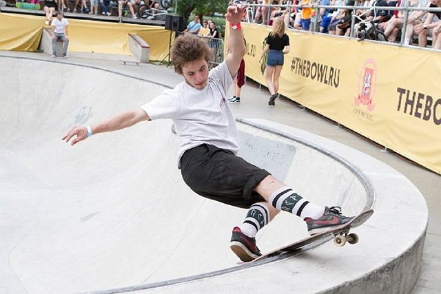 Новенький участник проекта Михаил Канагин