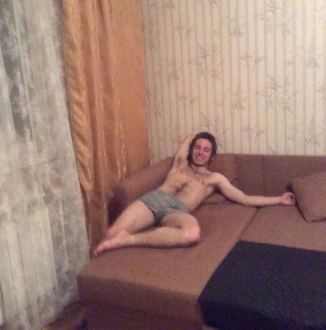 Новенький участник проекта Михаил Канагин