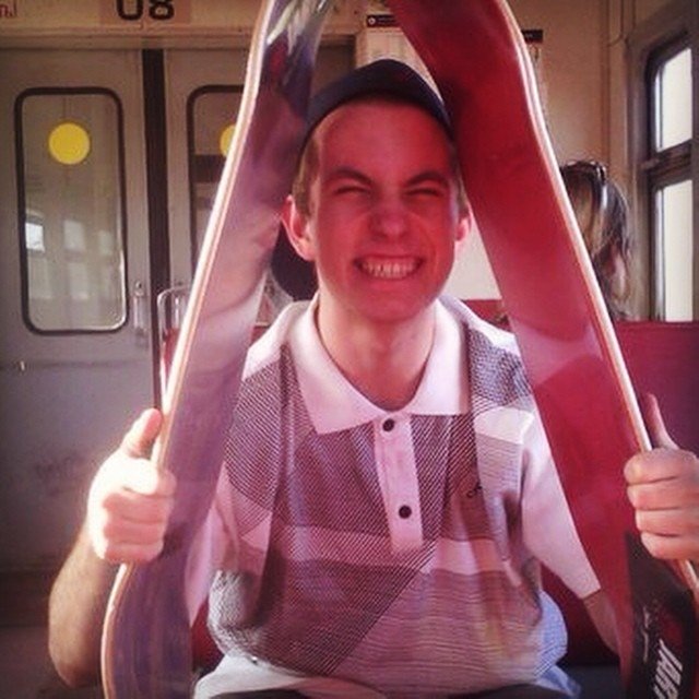 Новенький участник проекта Михаил Канагин