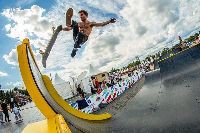 Новенький участник проекта Михаил Канагин