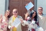 Блог редакции: Яббаровы и Блюменкранцы подали заявление в ЗАГС
