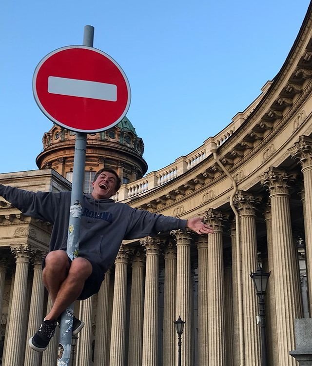 Новенький участник проекта Иван Соловьёв