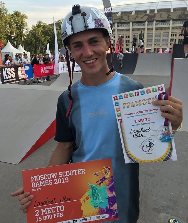 Новенький участник проекта Иван Соловьёв