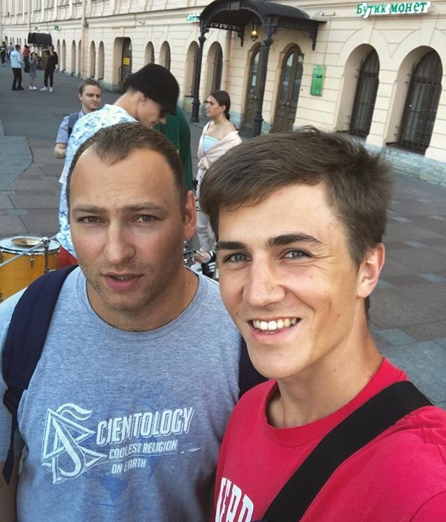 Новенький участник проекта Иван Соловьёв