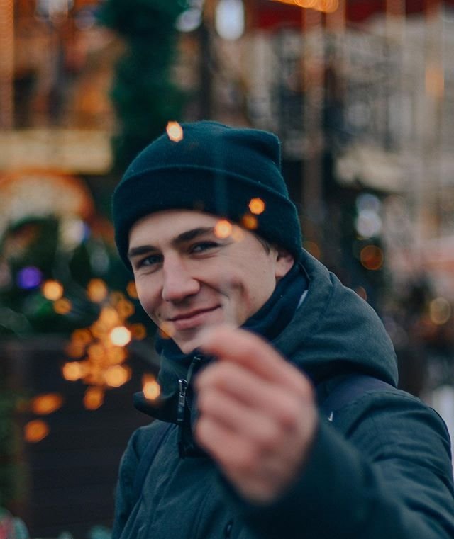 Новенький участник проекта Иван Соловьёв