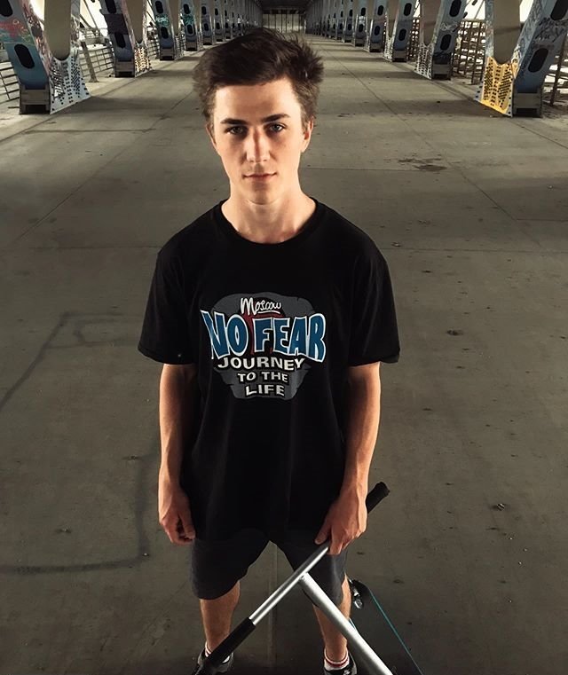 Новенький участник проекта Иван Соловьёв