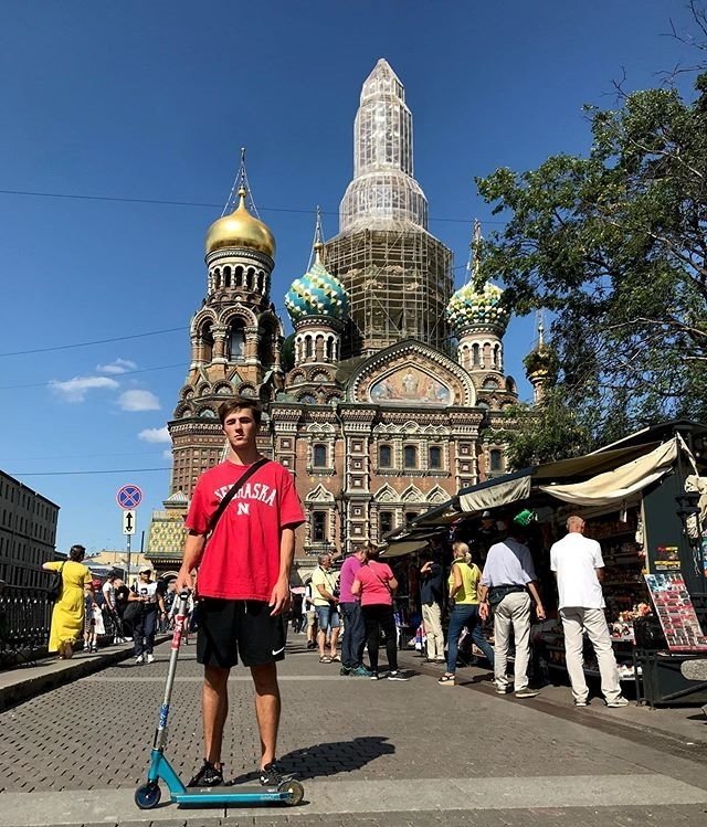 Новенький участник проекта Иван Соловьёв