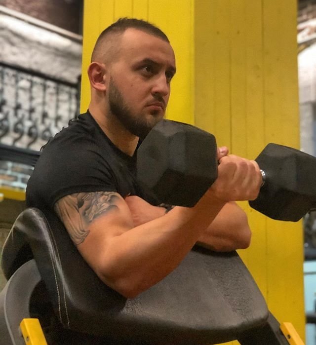 Новенький участник проекта Валерий Зубов