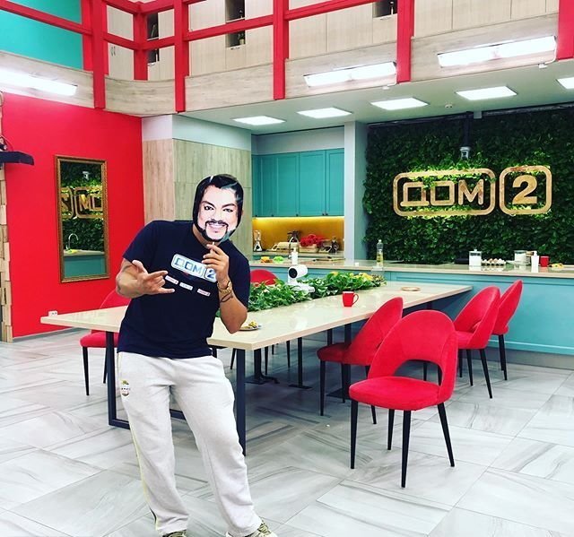 Новенький участник проекта Валерий Зубов