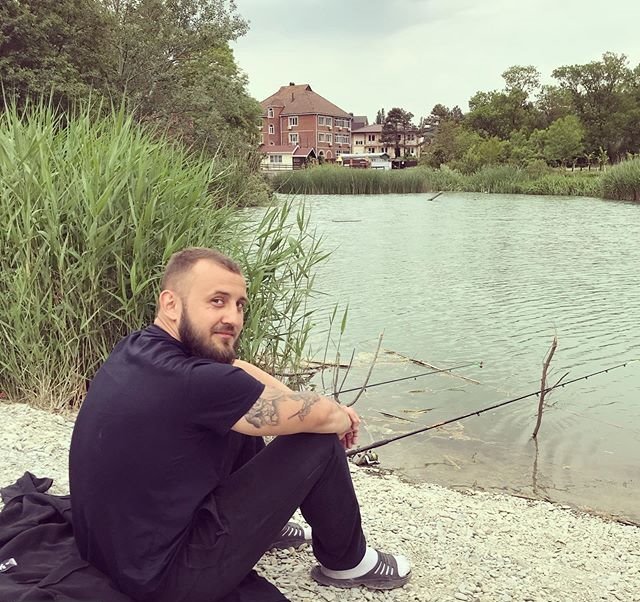 Новенький участник проекта Валерий Зубов