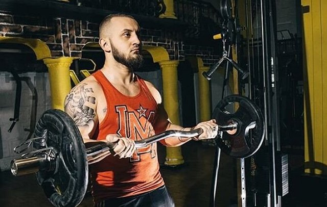 Новенький участник проекта Валерий Зубов