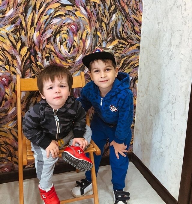 Фотоподборка детей участников (24.06.2020)