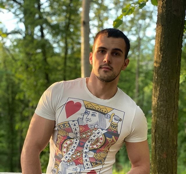 Новенький участник проекта Иван Скромный