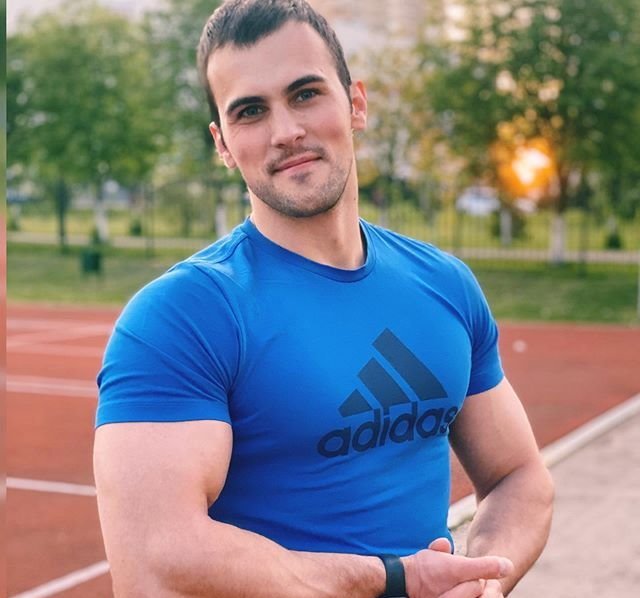 Новенький участник проекта Иван Скромный