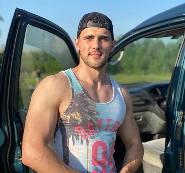 Новенький участник проекта Иван Скромный