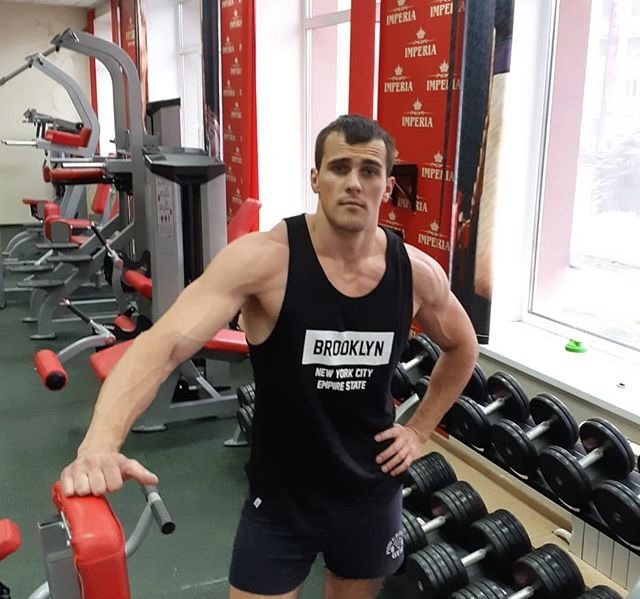 Новенький участник проекта Иван Скромный