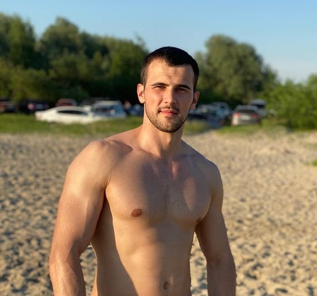 Новенький участник проекта Иван Скромный