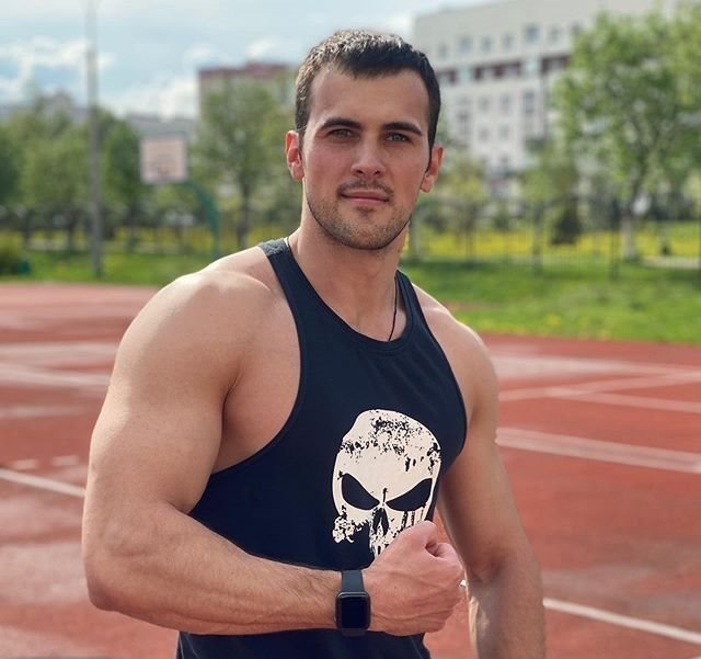 Новенький участник проекта Иван Скромный