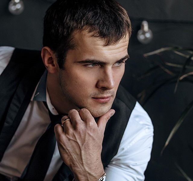 Новенький участник проекта Иван Скромный