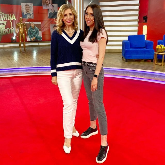 Фото с ток-шоу (25.06.2020)