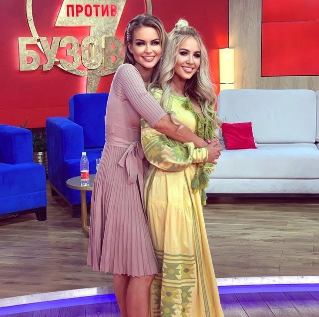 Фото с ток-шоу (25.06.2020)