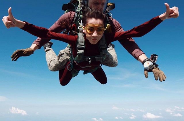 Богдана Кварацхелия: Я поборола свой страх!