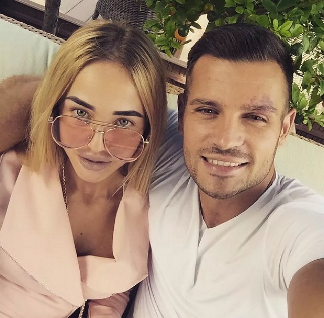 Руслан Мацьолек воссоединился с Викторией Цатурян