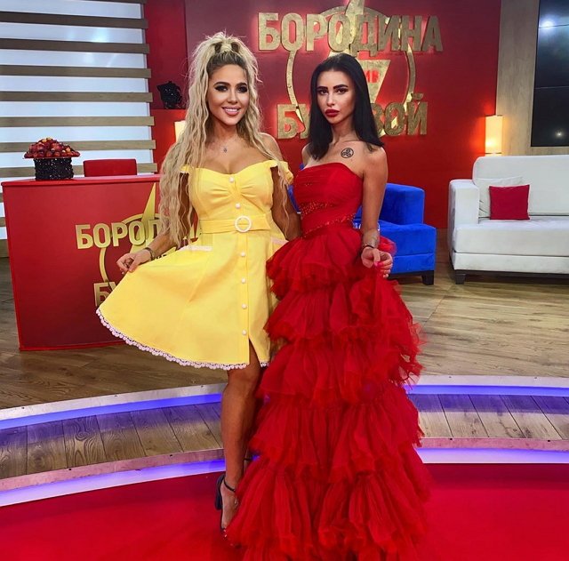 Фото с ток-шоу (27.06.2020)