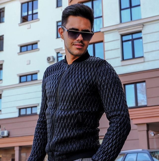 Новенький участник проекта Эльдар Гасымов