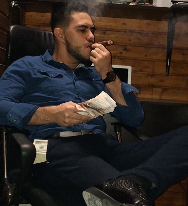 Новенький участник проекта Эльдар Гасымов