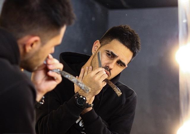 Новенький участник проекта Эльдар Гасымов